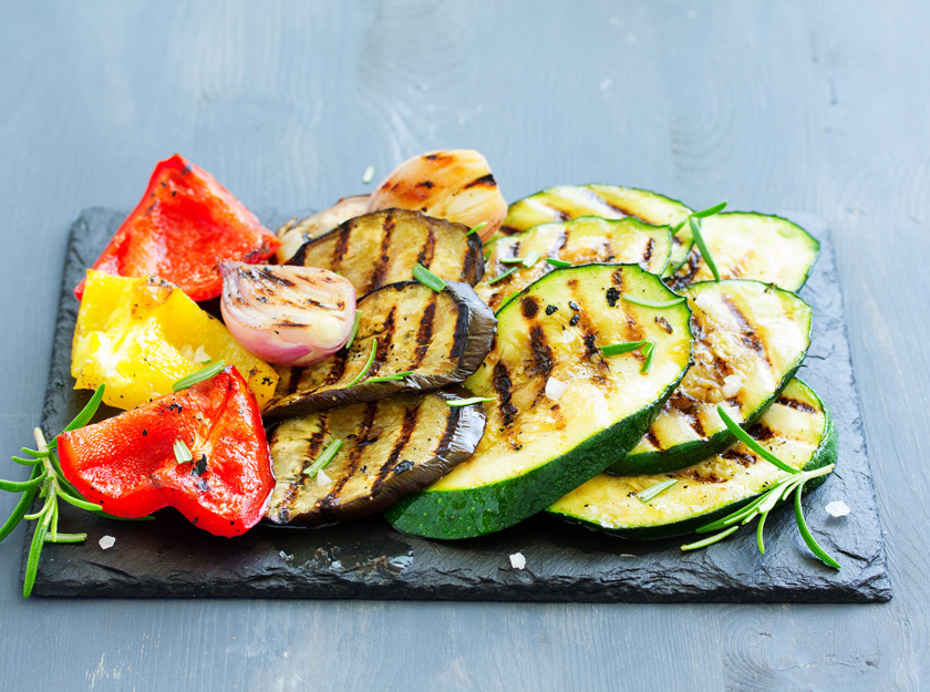 Karışık Sebze Izgara